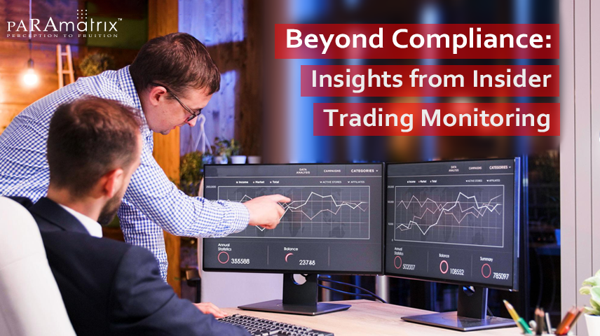 Beyond Compliance: Insights from Insider Trading Monitoring