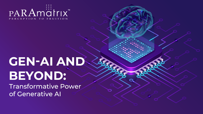 Gen-AI and Beyond: Transformative Power of Generative AI