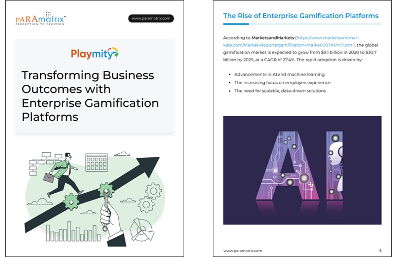 Transforming Business Outcomes with Enterprise Gamification Platforms